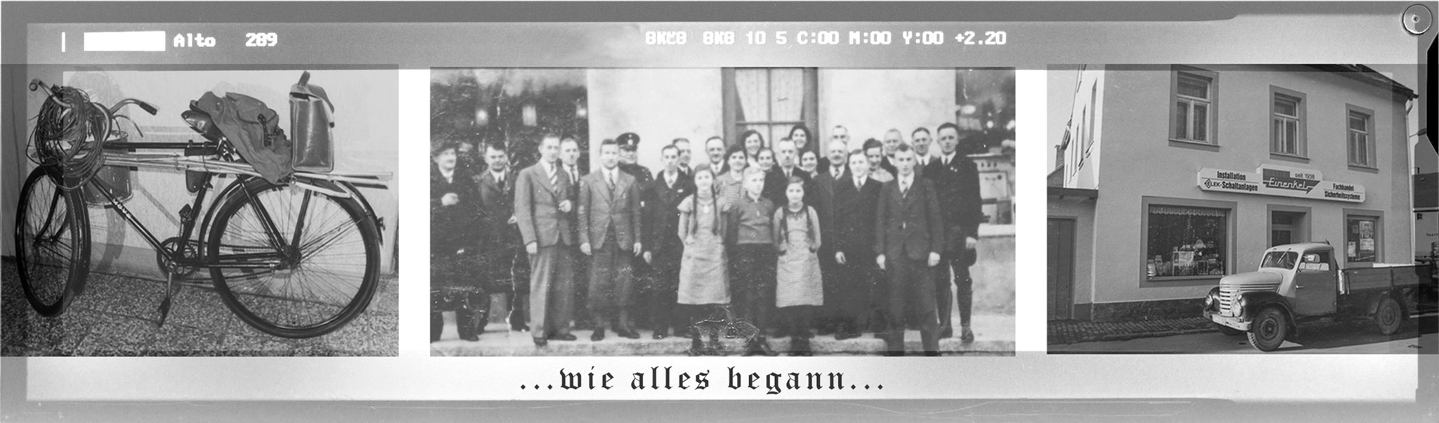 Historie Firma Einenkel